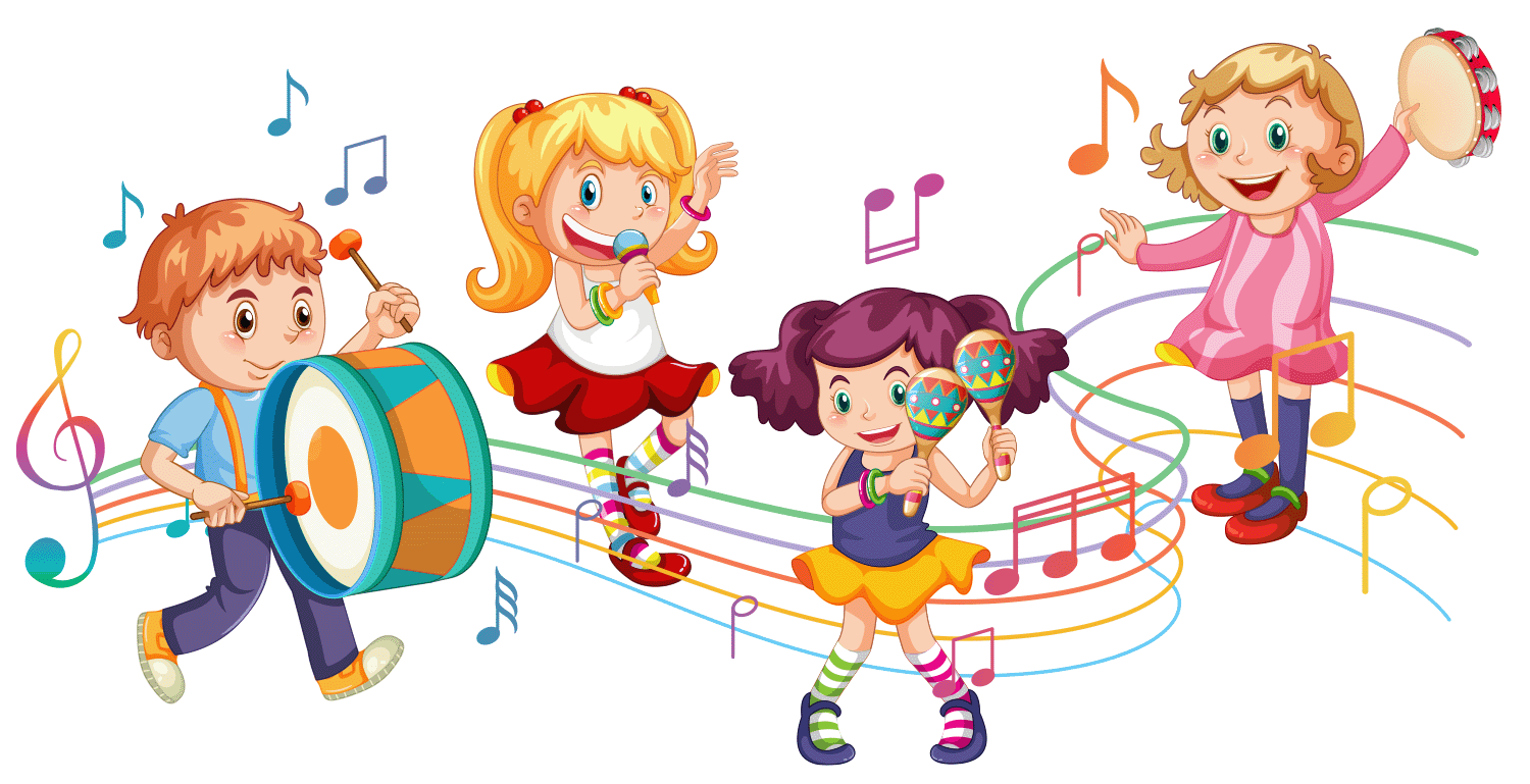 Przedszkole w Zażdzierzu zajęcia muzyczne